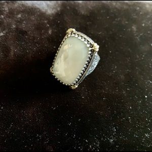 Konstantino Selene Mother of Pearl Ring